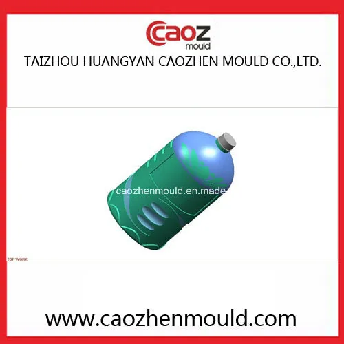 Plastic Pet Bottle Mould Design in Caozhen Mould