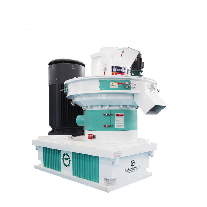 Máquina profesional de prensa de pellets de madera CE de fábrica