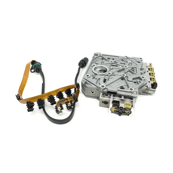 Wholesale Automatic 01N 01M Transmission Parts Valve Body With Wire Harness 01M325283A 01M325039F