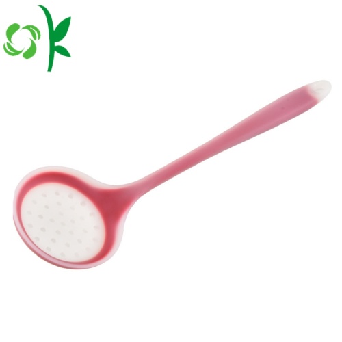 Silicone Ladle Kháng Khuẩn cho Nhà Bếp Súp Lò Nồi