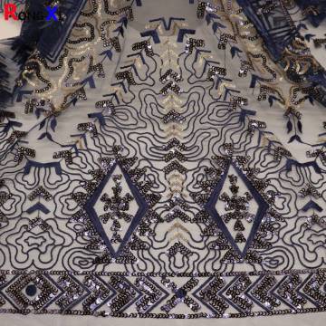 Hot Selling Printed Sequin Fabric With Great Price