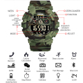 SMAEL Heren Militair Leger Camouflage Polshorloge 8013