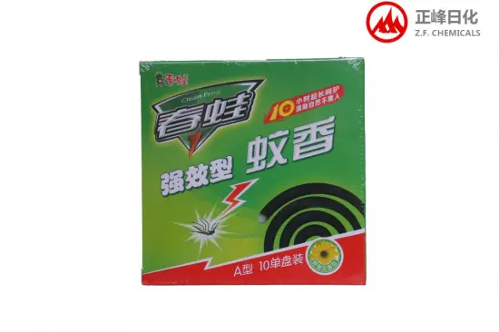 Micro-smoke mosquito coil
