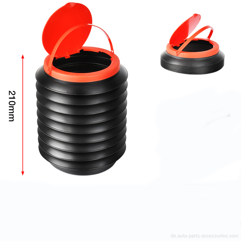 Neues Design wasserdichtes Klappmüll für Auto