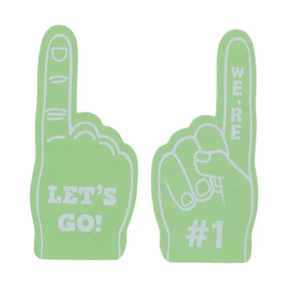 Mini Colorful EVA Foam Cheer Finger Glove