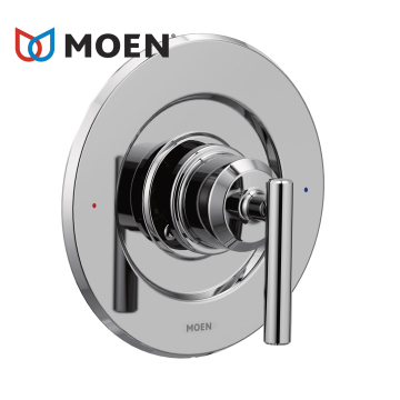 Moen en Gibson Matte Black Posi-Temp Pressure-Balancing Valve Trim - Requires Separate Valve (T2901BL)