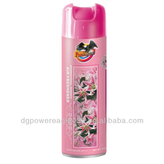 Air Freshener International Smell Car Spray 330g