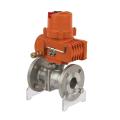 Tukang Ledakan Listrik Listrik 2way 2pc Flange Ball Valve