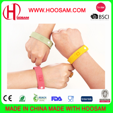2017 Zika anti mosquito repellent button antimos bracelets
