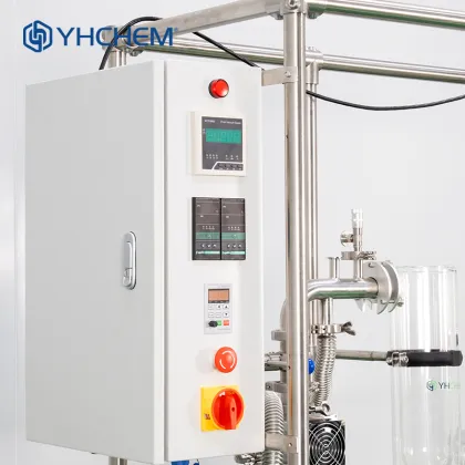 Continuous Rosemary Essential Oil Distillation Plant for Labs