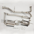 Catback-Auspuff für 02-03 ACURA CL Typ-S 3.2L
