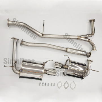 Catback-Auspuff für 02-03 ACURA CL Typ-S 3.2L