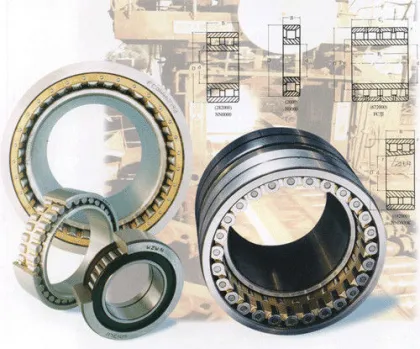 Nu420 Cylindrical Roller Bearings , Nachi / Ntn Bearings For Railway Vehicles
