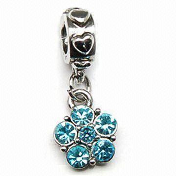 European Beads with High Quality Plating Effect, Fashionable Design