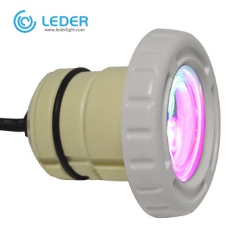 LEDER Yellow Simple Morden Vinyl Pool Light