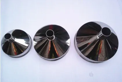 Norpro Stainless-Steel Wide Mouth Funnel