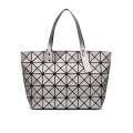 New fashion folding bag Geometric diamond bag single shoulder handbag matte female bag