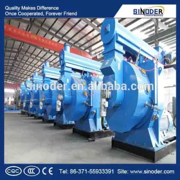 Supply Biomas Fuel Wood Pellet Production Line machinery / Wood Pellet mill -- Sinoder Brand
