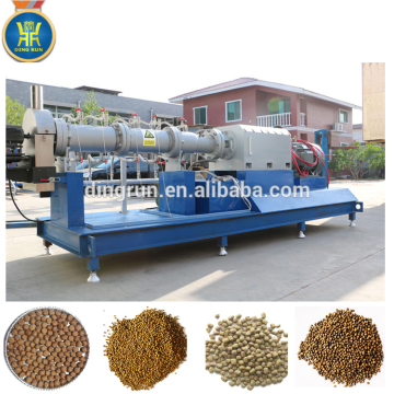 fish feed machine wet type fish food extruder pellet machine