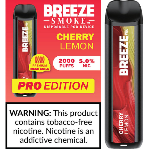 OEM VAPE PEN KIT 2000 BREEZE PROTE