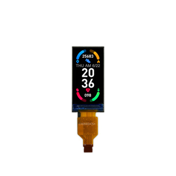Niestandardowe interfejs SPI Resolution 80x160 0,96 cala mini wyświetlacza LCD z ST7735S IC