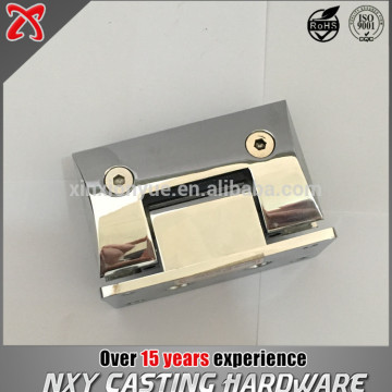 Competitive price glass shower hinge,hinge for sauna glass door,heavy duty glass door hinge