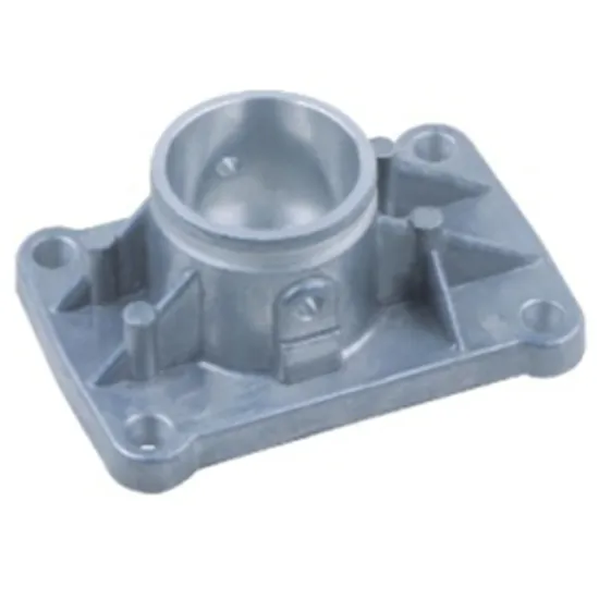 Japanese car nissan engine aluminum oil cooler cover spare auto parts