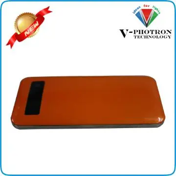 fashion high capacity ultra thin power bank