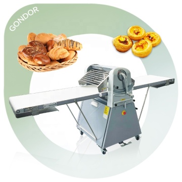Κίνα-κατασκευασμένη ζύμη αρτοποιίας Sheeter και Laminator για ζαχαροπλαστική και κρουασάν παραγωγή