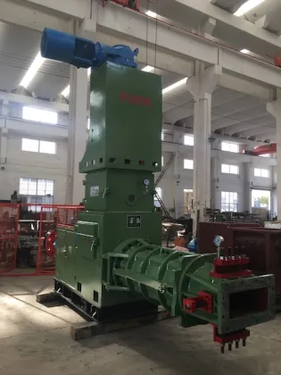 Vertical Screw Extrusion Technology for Clay Bricks