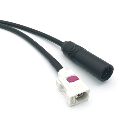 Fakra to DIN Female Car Radio Antenna Cable