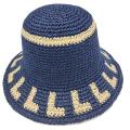 Chapeau de soleil au crochet, chapeau de seau