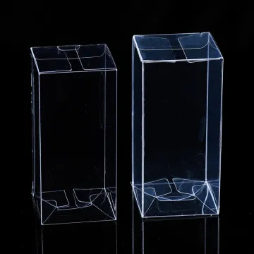 Waterproof Custom Foldable Acetate Gift Plastic Box