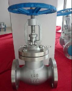 JIS Standard Flanged Globe Valve in Ss304/Wcb