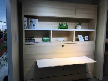 Wall Bed with desk