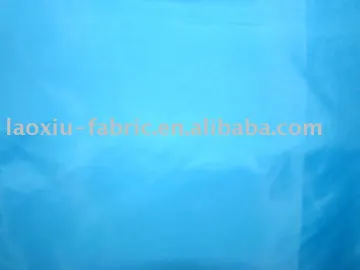 polyester golden print plain taffeta fabric