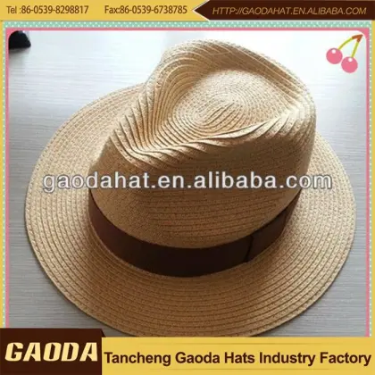 Brand new panama wholesale straw hats