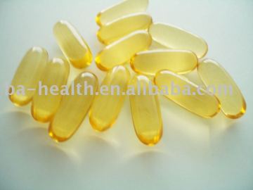 Fish oil Softgel