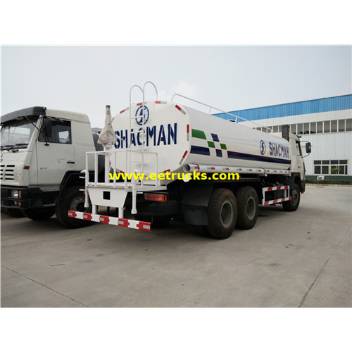 Camiones SHACMAN 4000 Gallon Water Wagon