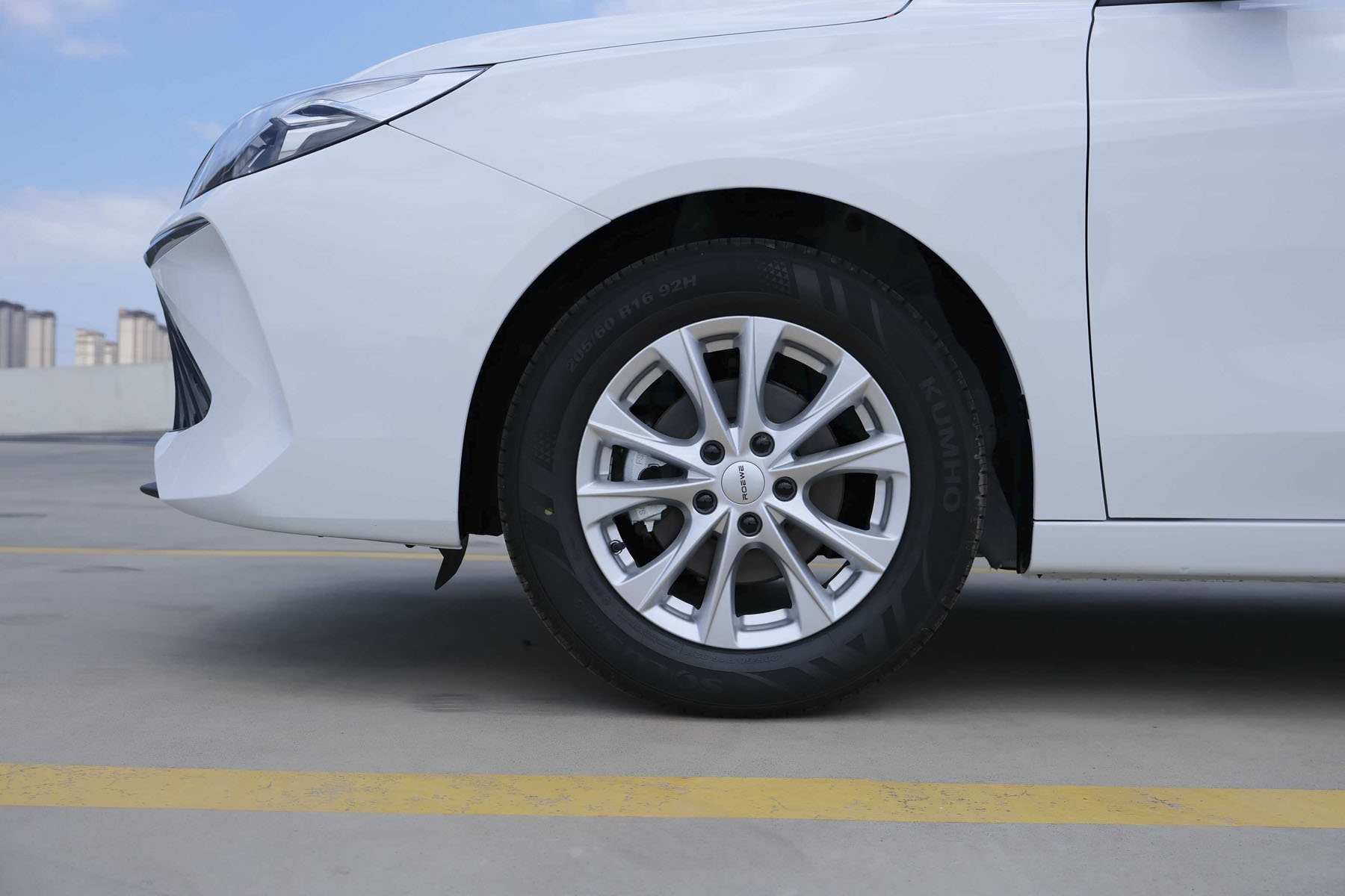 driving entry-level car
