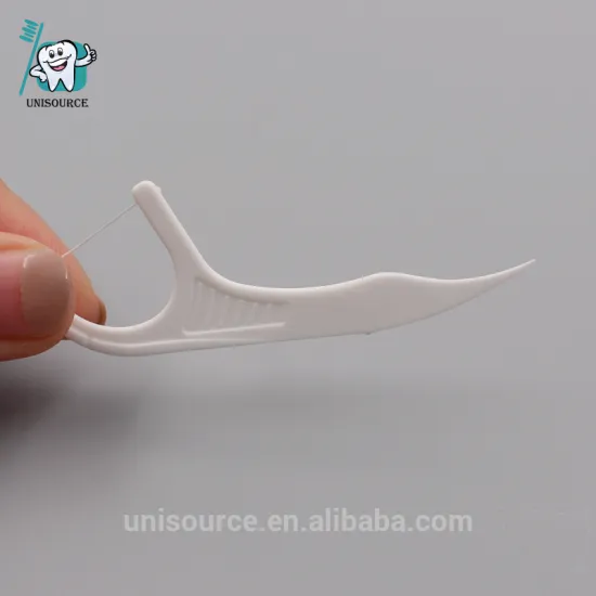 Adult Use Floss Picks Double Floss