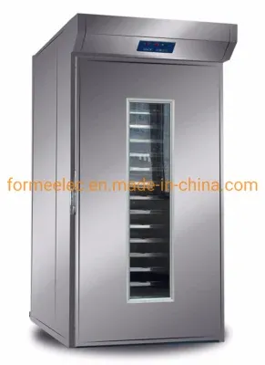 Bakery Machinery Baking Equipment 36 Trays 1.2kw Proofer Room