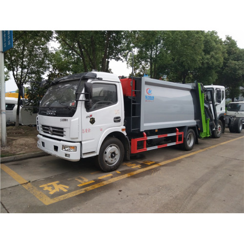 8cbm DFAC Refuse Compactor Trucks