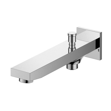 Brass Shower Spout With Divertor