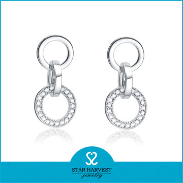 Factory Jewellery 925 Sterling Silver Stud Round EarringFactory Jewellery 925 Sterling Silver Stud Round Earring
