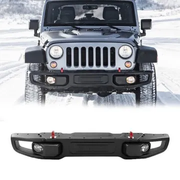 JK Car Offroad 4x4 Bumper for Jeep Wrangler - Gobison Hot Sales for 10th Anniversary
