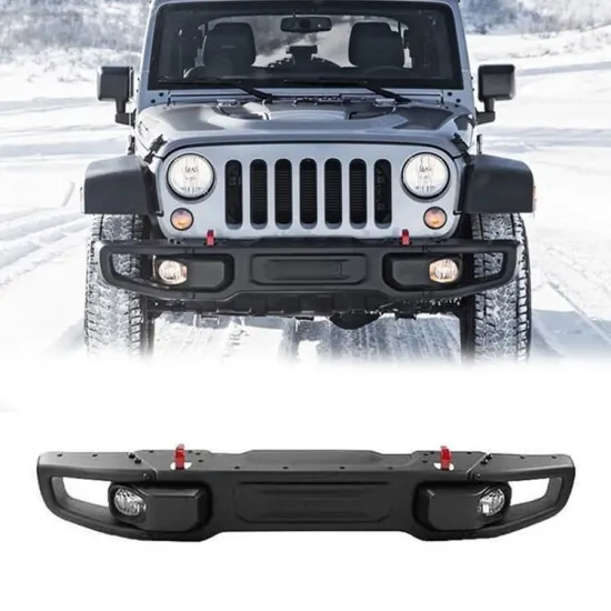 JK Car Offroad 4x4 Bumper for Jeep Wrangler - Gobison Hot Sales for 10th Anniversary