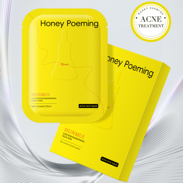 Salicylic Acid & Squalane Infused Acne Mask for Deep Cleansing & Moisturizing