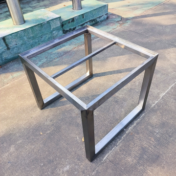 Custom Metal Fabrication & Laser Cutting Services for Stainless Steel Table Frames & Legs