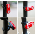 Wholesale lámpara LED recargable de montaña accesorios para bicicletas